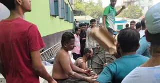 রূপগঞ্জে ডাইং কারখানায় গ্যাস বিস্ফোরণ, দগ্ধ ৩